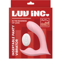 INSERTABLE PANTY VIBRATOR - PINK